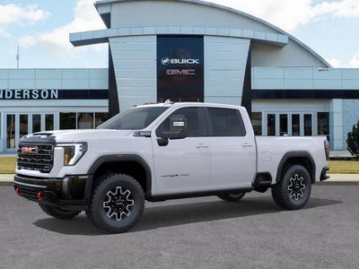 2026 GMC Sierra 2500 HD AT4X