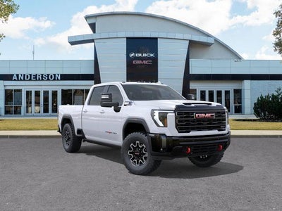 2026 GMC Sierra 2500 HD AT4X