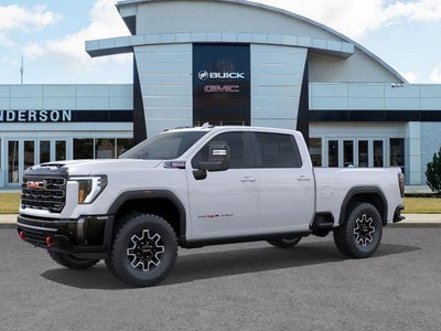 2026 GMC Sierra 2500 HD AT4X