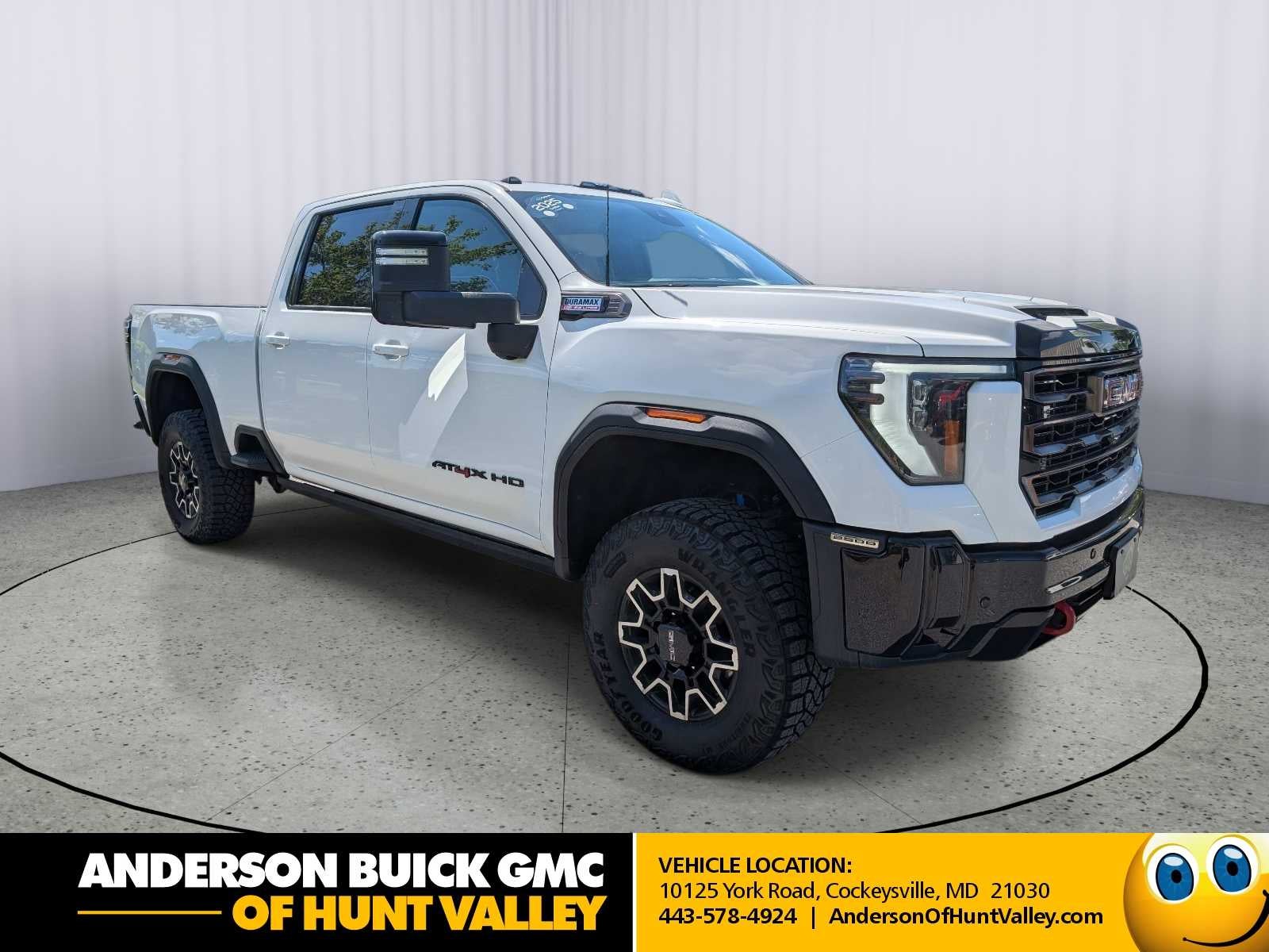 2025 GMC Sierra 2500 HD AT4X