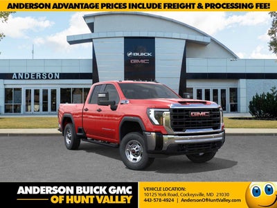 2026 GMC Sierra 2500 HD Pro