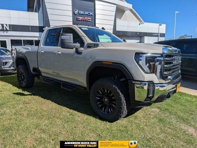 2026 GMC Sierra 2500 HD SLE