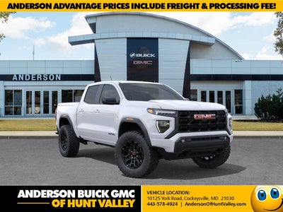 2026 GMC Canyon Elevation