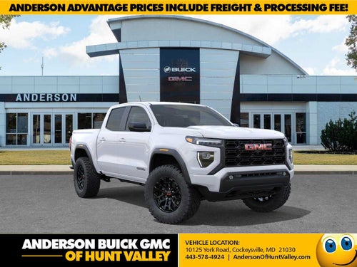 2026 GMC Canyon Elevation