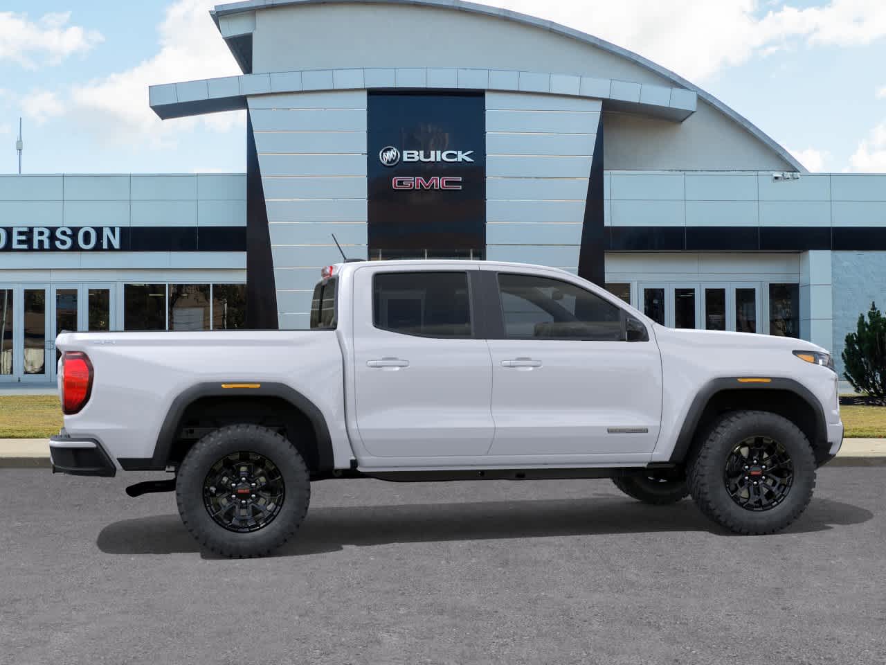 2026 GMC Canyon Elevation