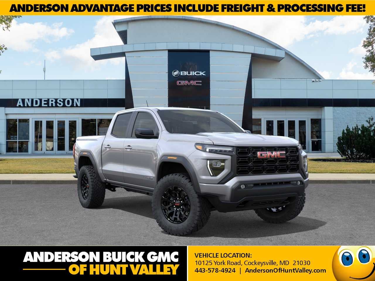 2026 GMC Canyon Elevation