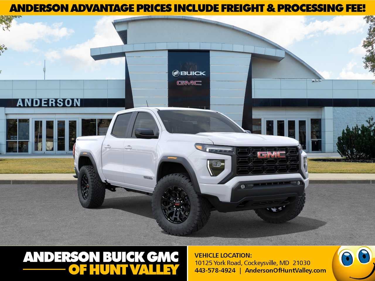2026 GMC Canyon 4WD Elevation Crew Cab Short Box's photo