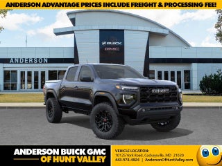 2026 GMC Canyon Elevation