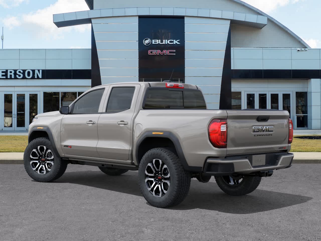 2026 GMC Canyon AT4