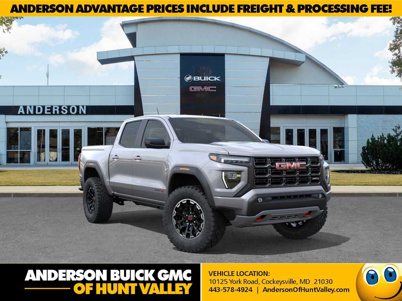 2026 GMC Canyon AT4