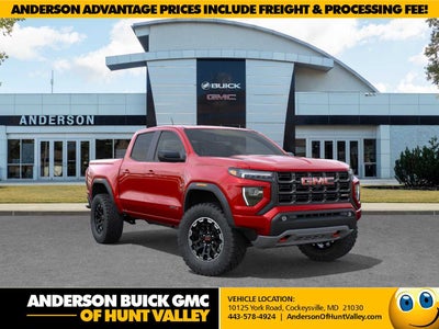 2026 GMC Canyon AT4
