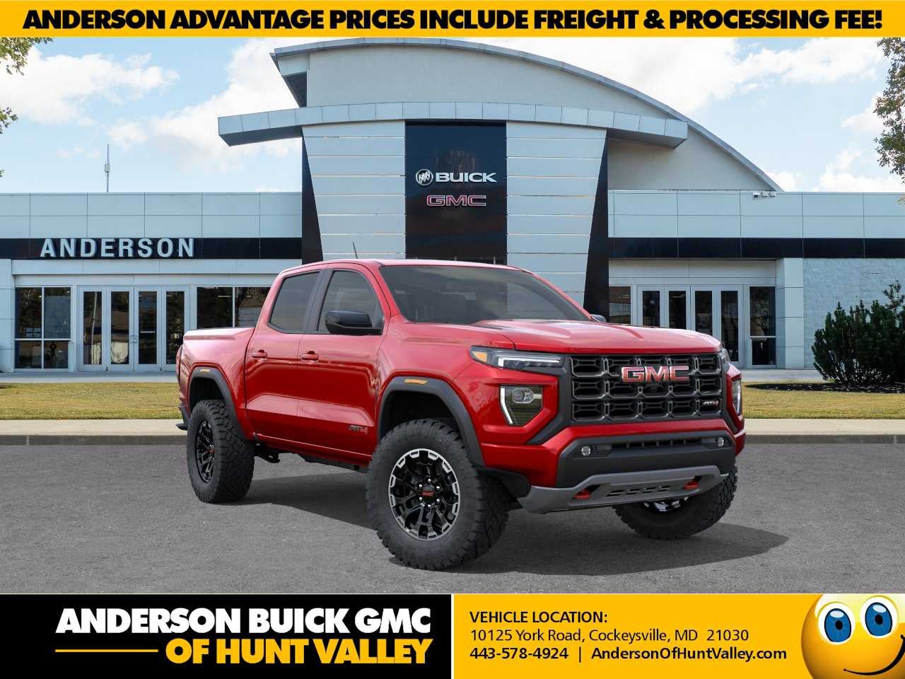 2026 GMC Canyon AT4