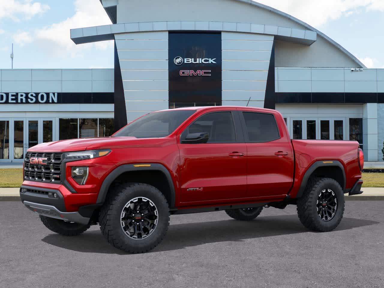 2026 GMC Canyon AT4