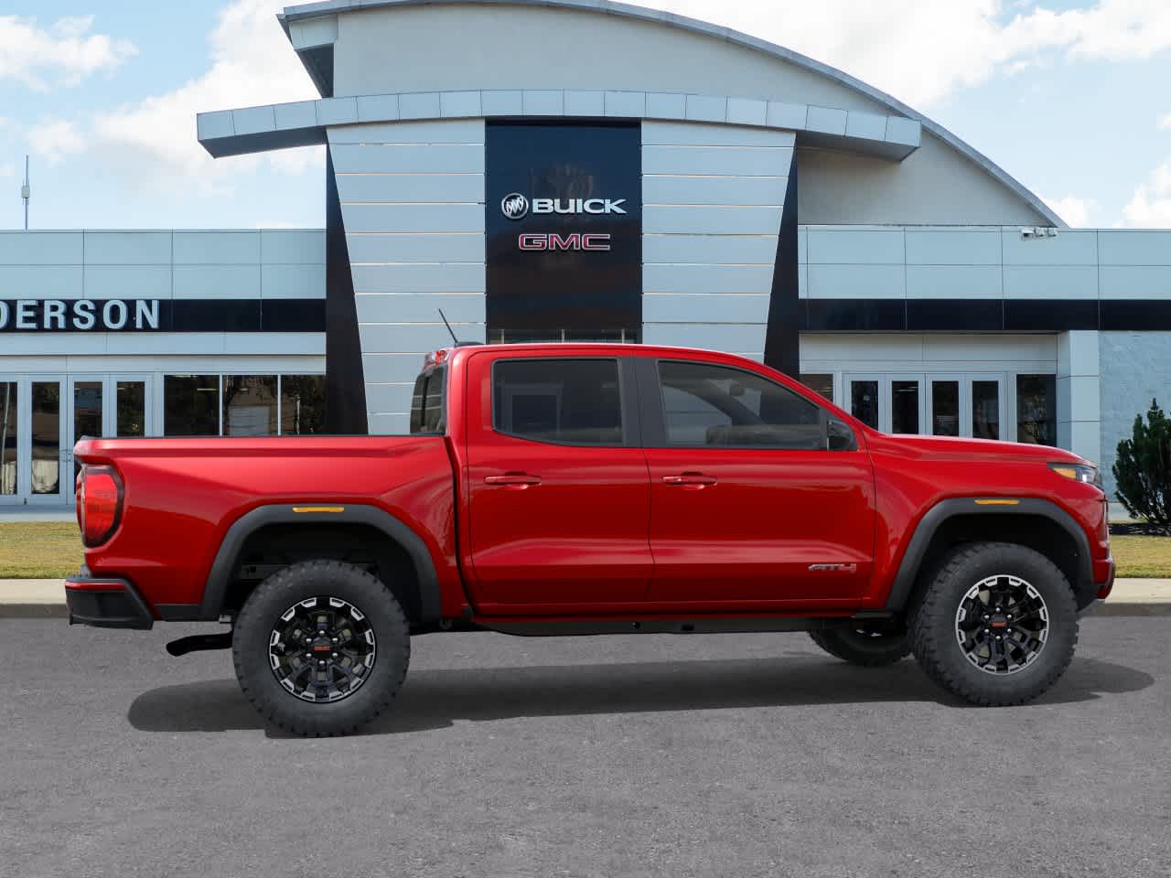 2026 GMC Canyon AT4