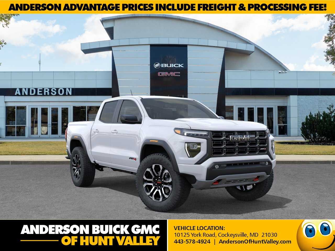 2026 GMC Canyon AT4
