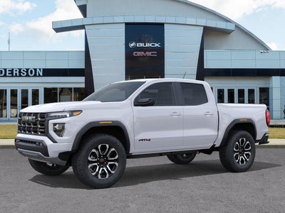 2026 GMC Canyon AT4