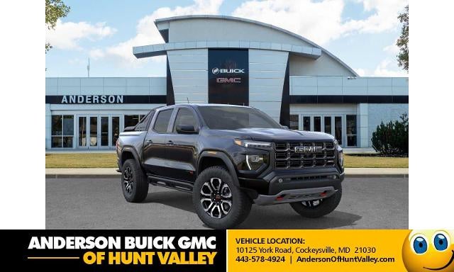 2026 GMC Canyon AT4