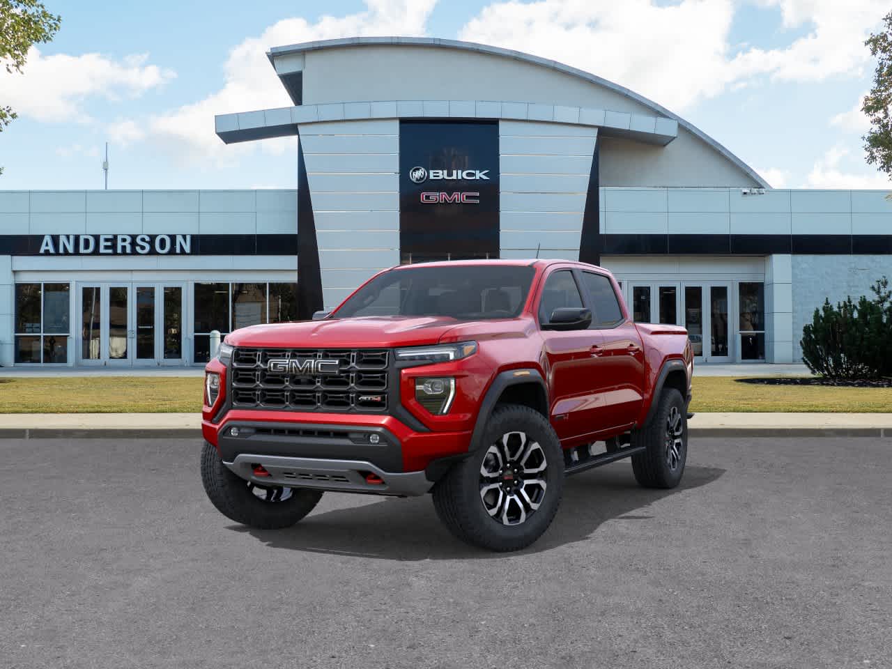 2026 GMC Canyon AT4