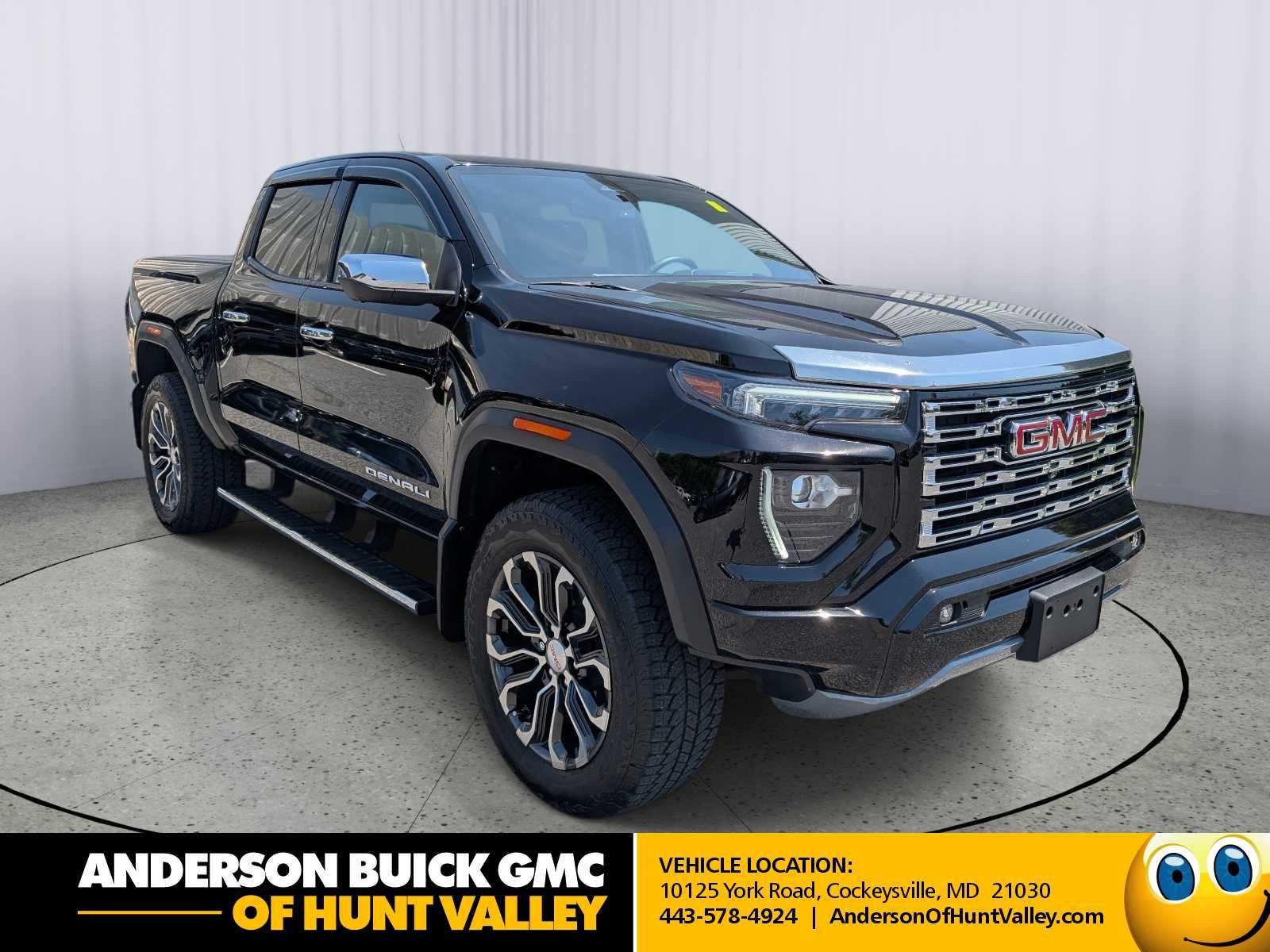 2025 GMC Canyon Denali