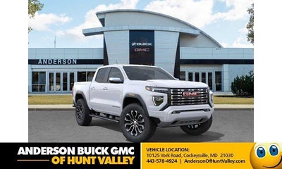 2026 GMC Canyon Denali