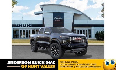 2026 GMC Canyon Denali