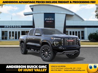2026 GMC Canyon Denali