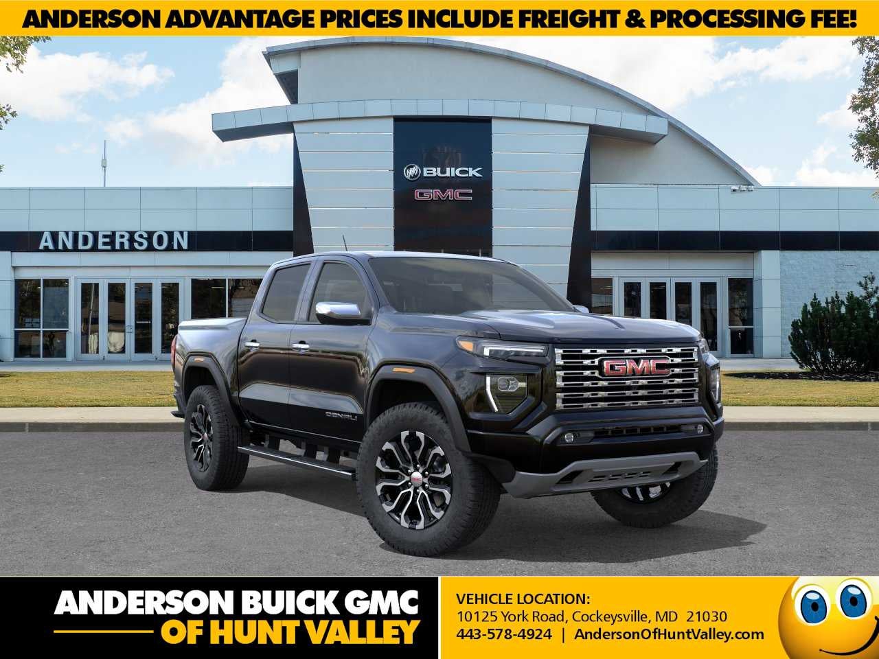 2026 GMC Canyon Denali