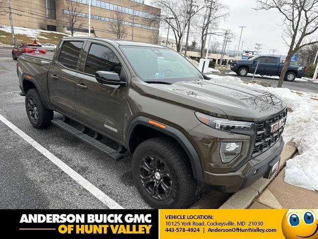 2024 GMC Canyon Elevation