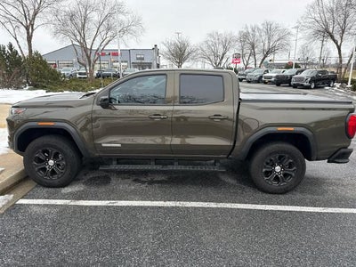 2024 GMC Canyon Elevation