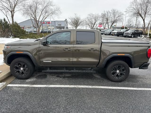 2024 GMC Canyon Elevation