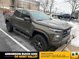 2024 GMC Canyon Elevation