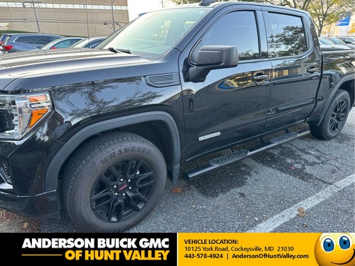 2022 GMC Sierra 1500 Limited Elevation