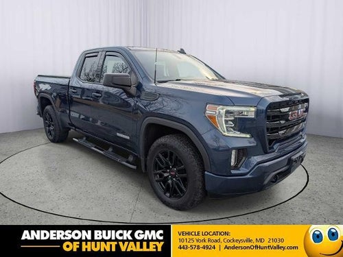 2021 GMC Sierra 1500 Elevation