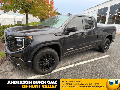 2023 GMC Sierra 1500 Elevation