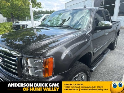 2010 GMC Sierra 1500 SLT