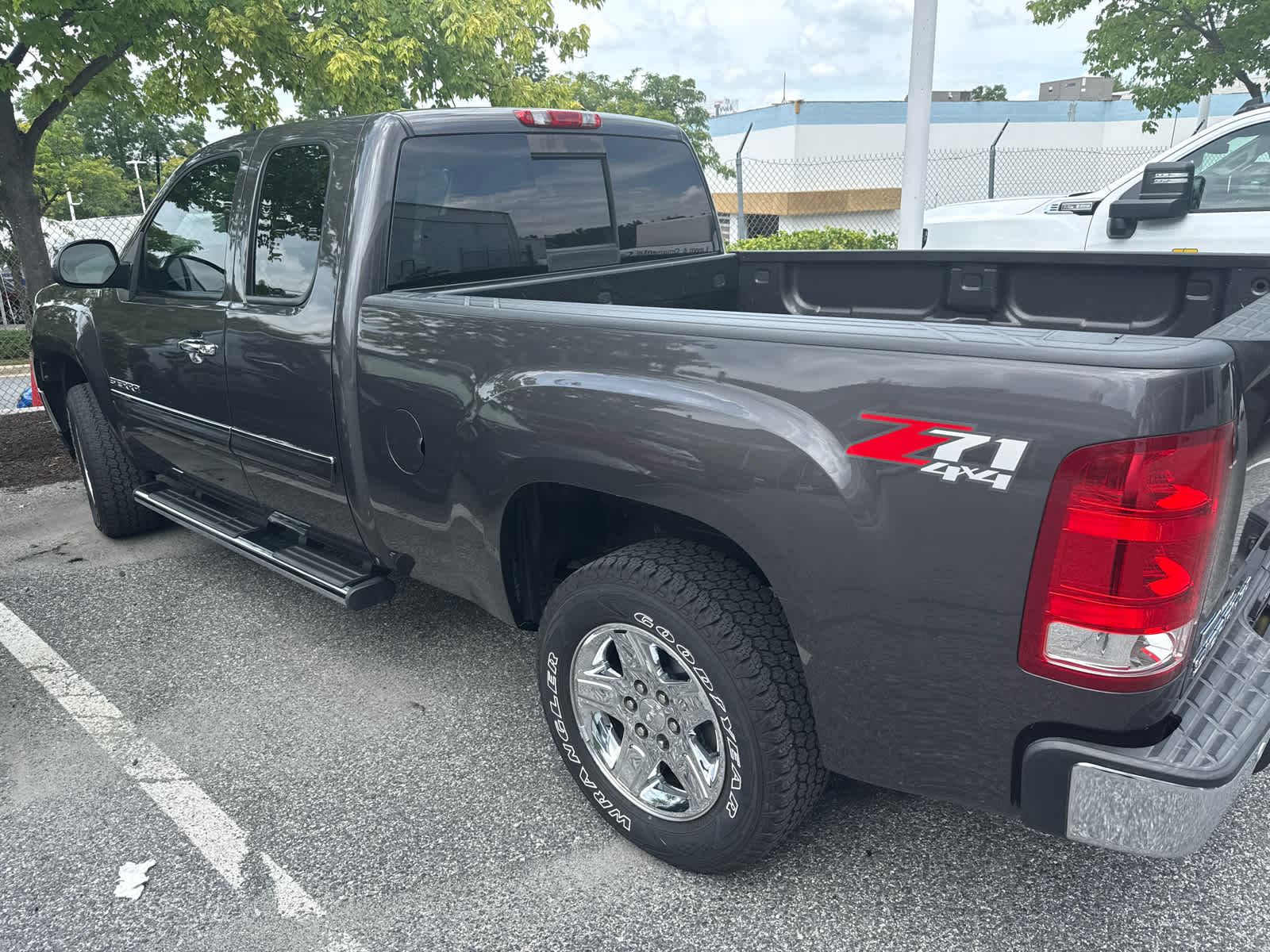 2010 GMC Sierra 1500 SLT
