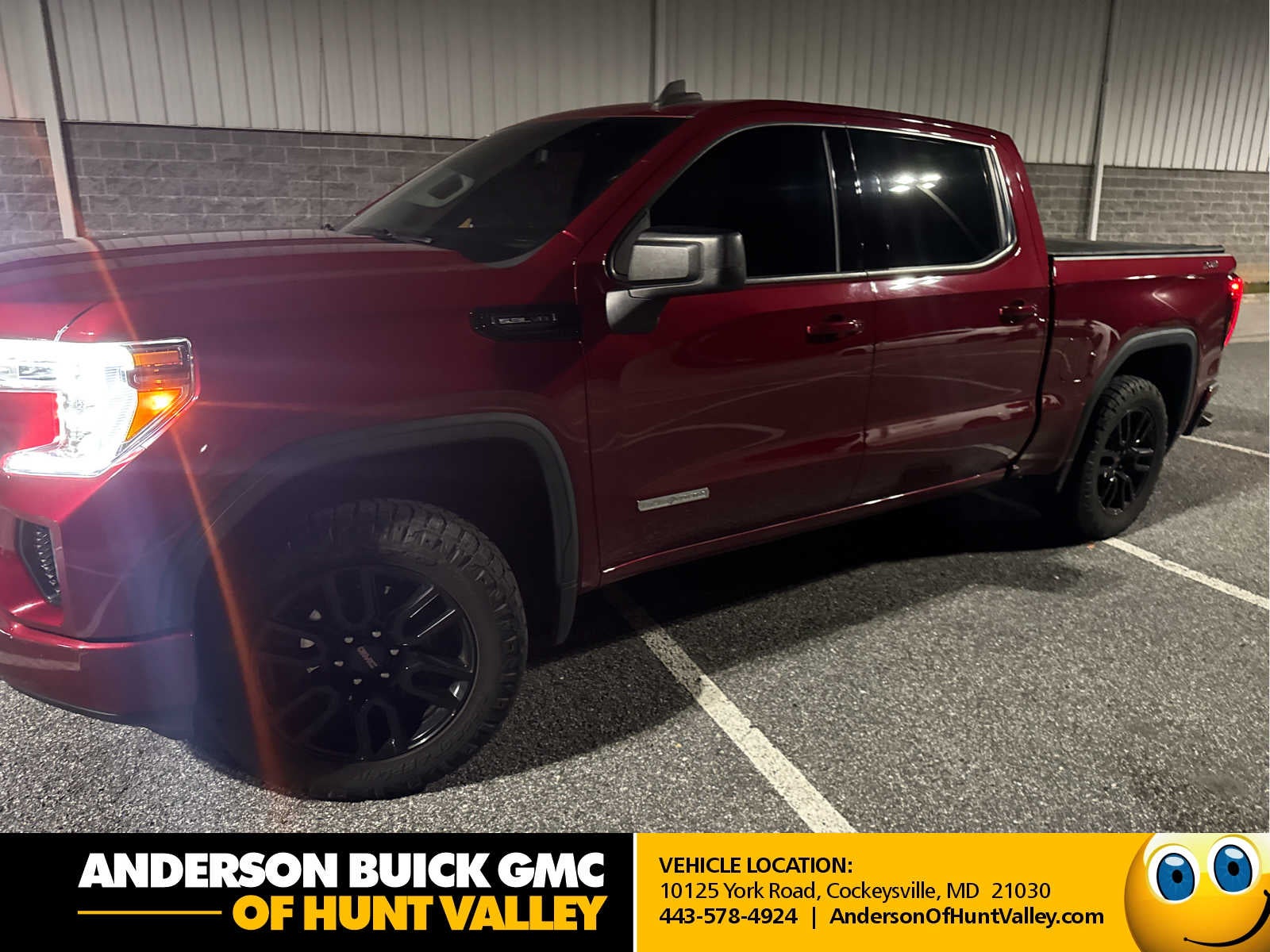 2020 GMC Sierra 1500 Elevation