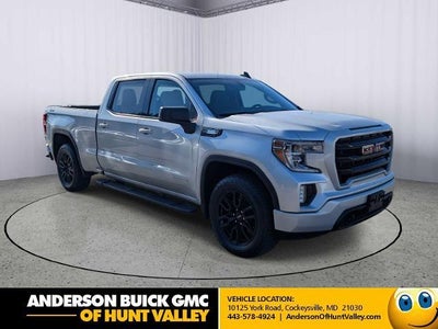 2021 GMC Sierra 1500 Elevation