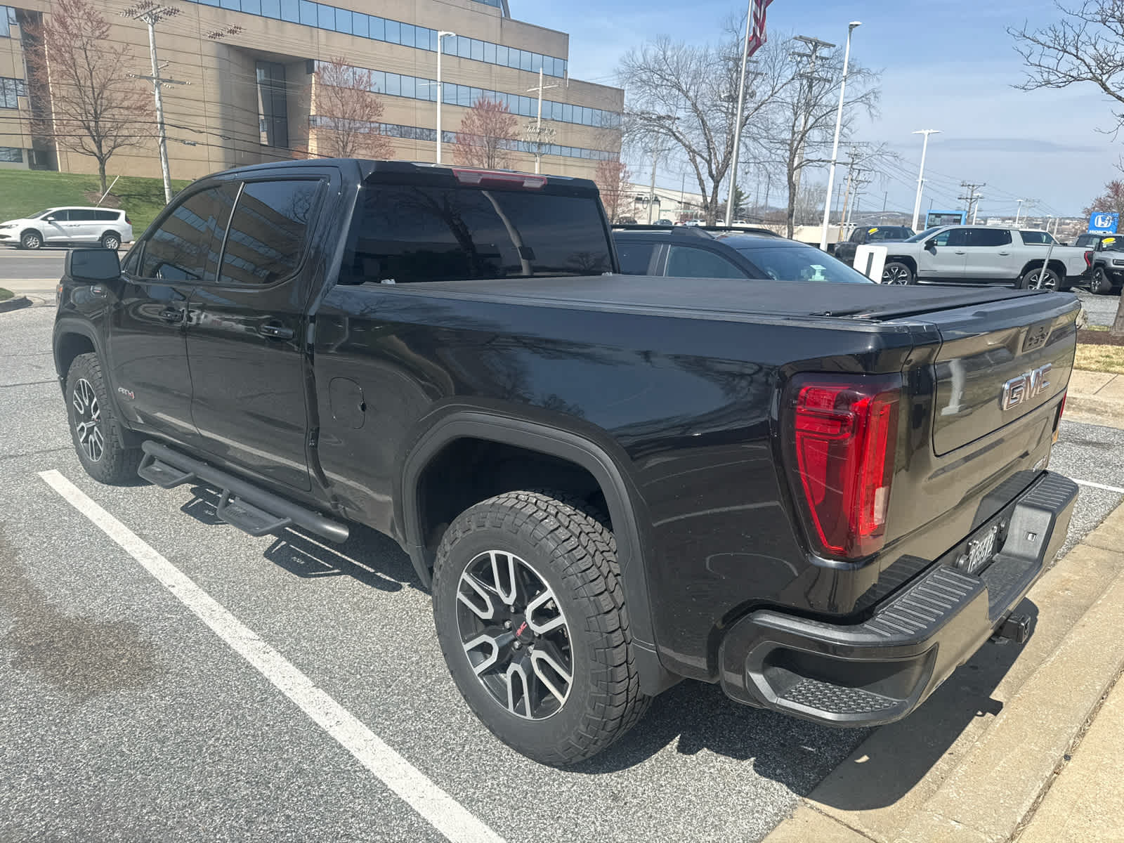 2021 GMC Sierra 1500 AT4
