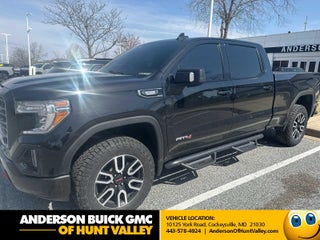 2021 GMC Sierra 1500 AT4