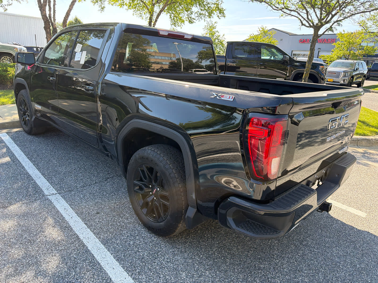 2024 GMC Sierra 1500 Elevation