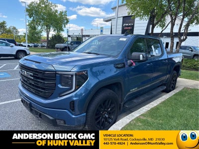 2025 GMC Sierra 1500 Elevation