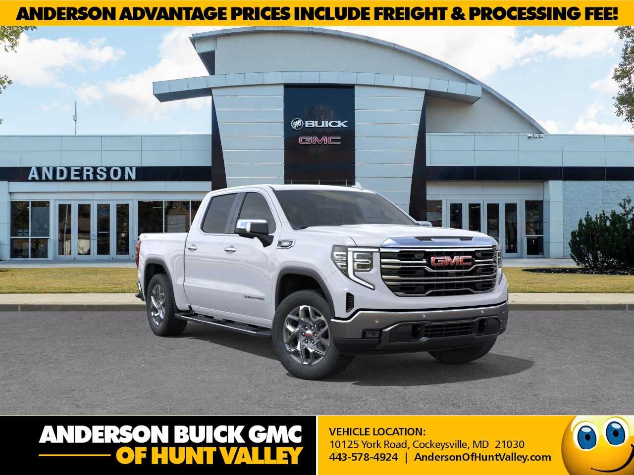 2026 GMC Sierra 1500 SLT
