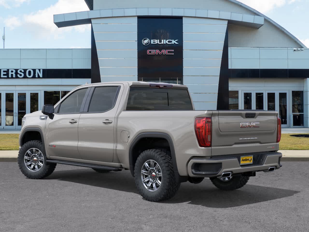 2026 GMC Sierra 1500 AT4