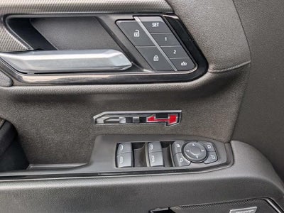 2025 GMC Sierra 1500 AT4