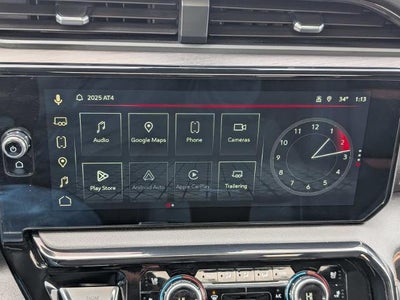 2025 GMC Sierra 1500 AT4