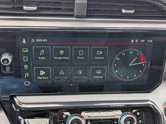 2025 GMC Sierra 1500 AT4