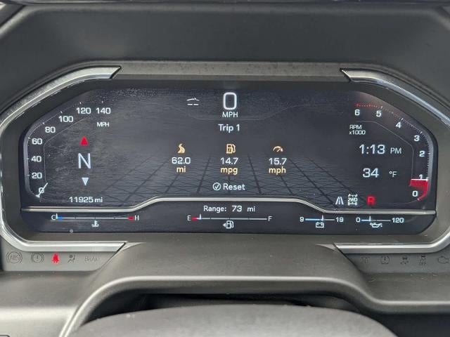 2025 GMC Sierra 1500 AT4