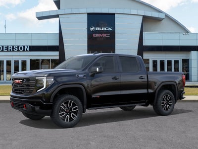 2026 GMC Sierra 1500 AT4