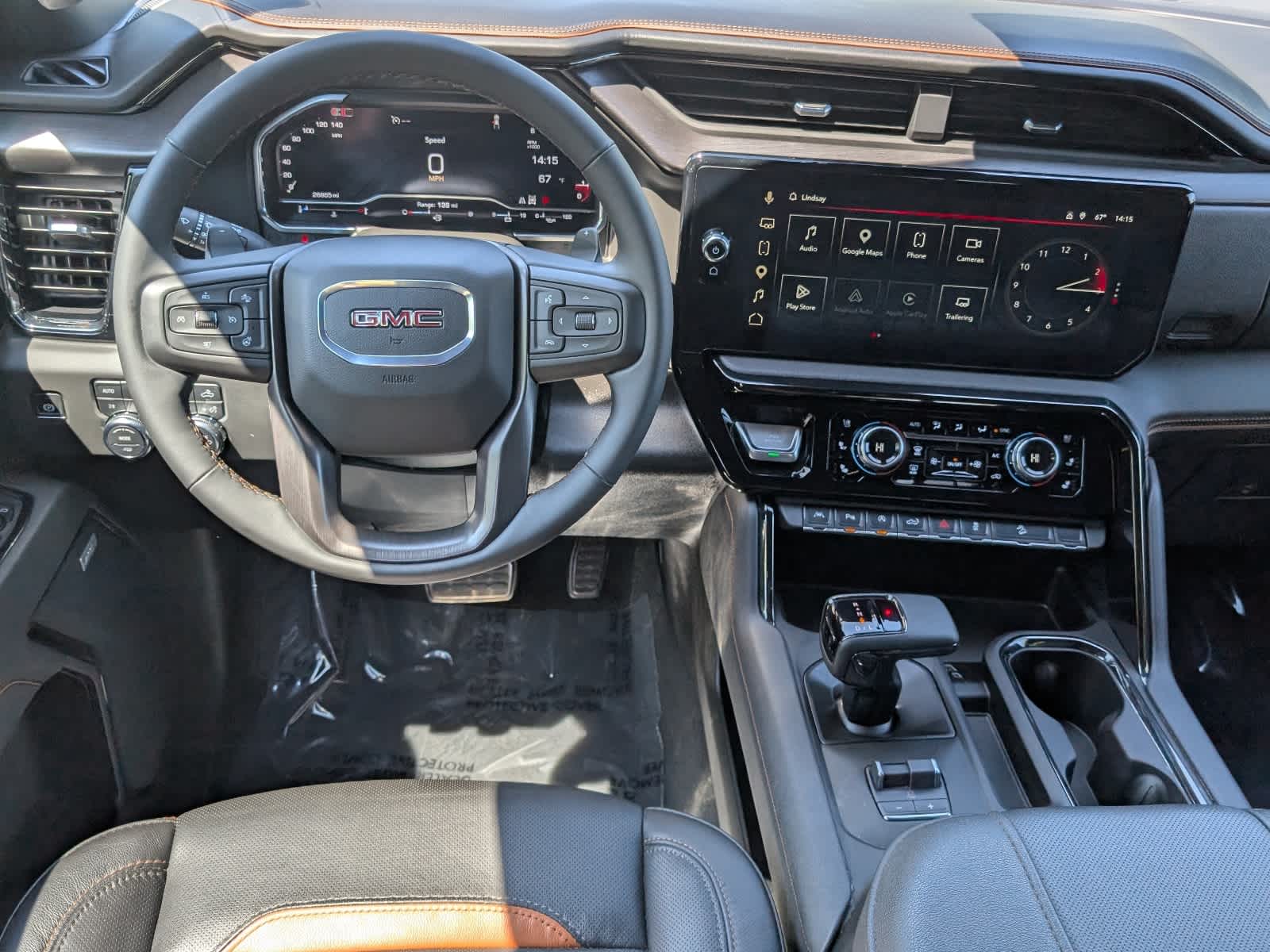 2025 GMC Sierra 1500 AT4